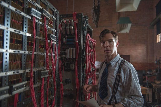 Benedict Cumberbatch in the new movie "THhe Imitation Game" Benedict Cumberbatch in the new movie "THhe Imitation Game"