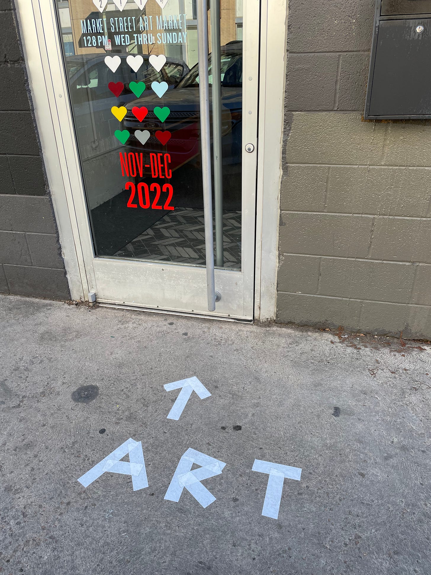 Art shop in LoDo
