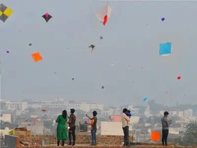 The High Court rejected the demand to ban kite flying in Delhi - Sanatan  Prabhat