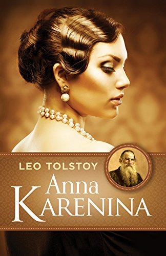 ANNA KARENINA by Leo (Lev) Tolstoy (English Edition) - eBooks em Inglês na  Amazon.com.br