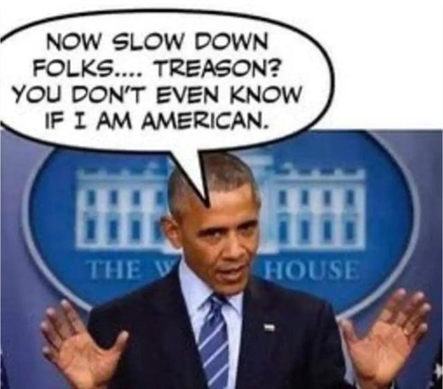 r/ConservativeMemes - If the birth certificate doesn’t fit….
