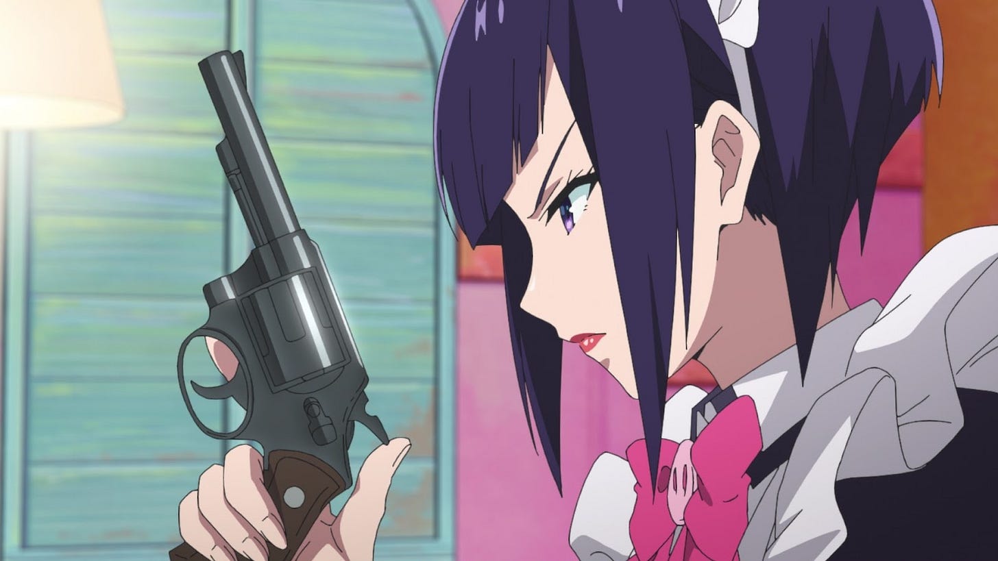 Akiba Maid Sensou - Episode 7
