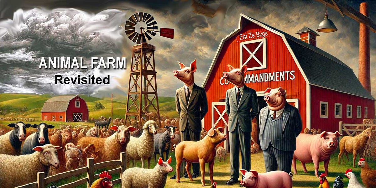 ANIMAL FARM Revisited - The Cosmic Onion