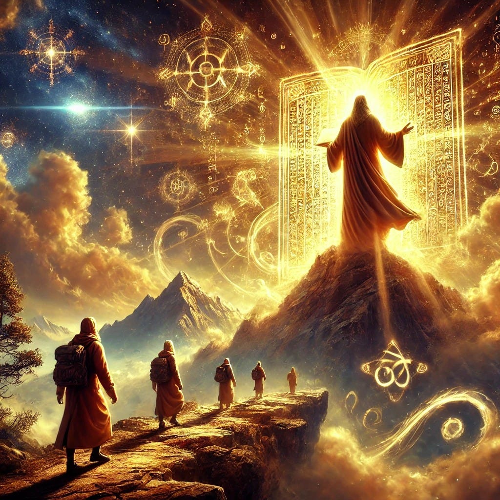 May be an image of 6 people and temple