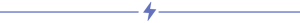 A blue and white cross with a blue line in the middle.