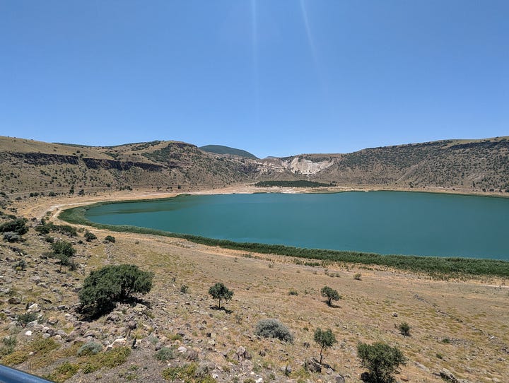 And Narlıgöl Crater Lake Geothermal Field and Monastery Valley