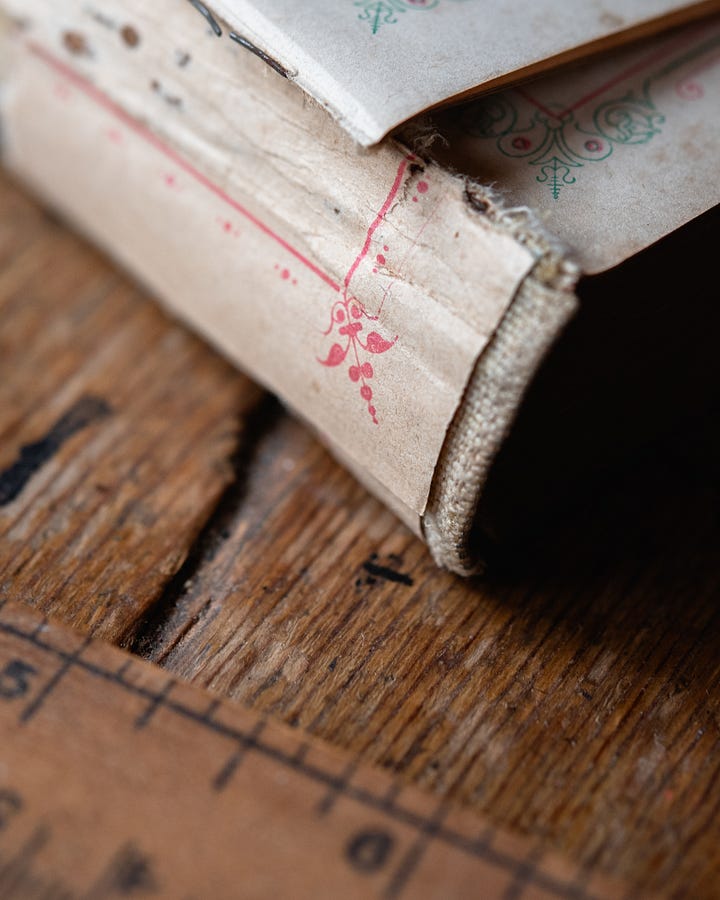 Bookbinding Reclaimed Materials Journaling