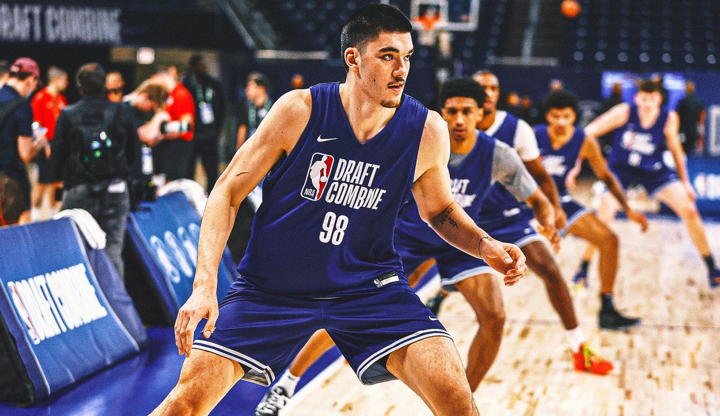 Zach Edey is confident he can be impactful at NBA level: 'It's just  basketball' | FOX Sports