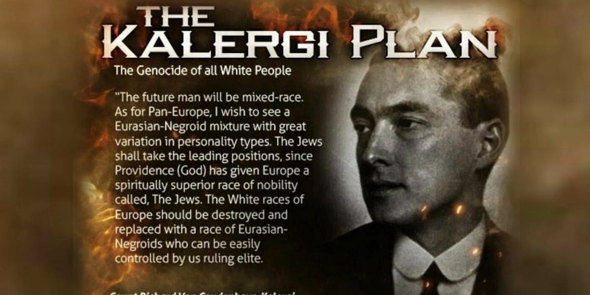 The Kalergi Plan Documentary [Matthew North]