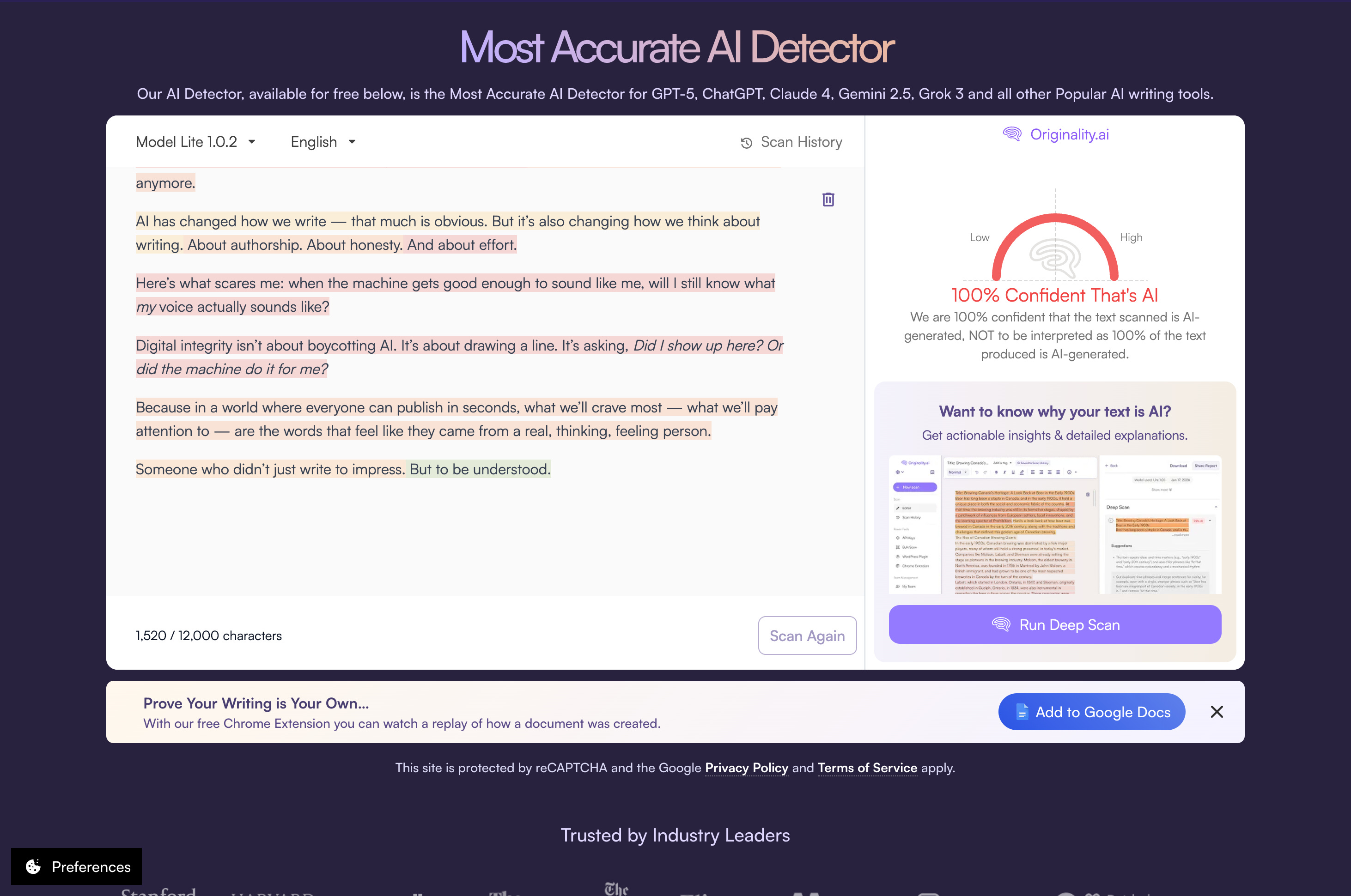 I Tested 30+ AI Detectors. Here Are My Top 7 Picks for 2026.