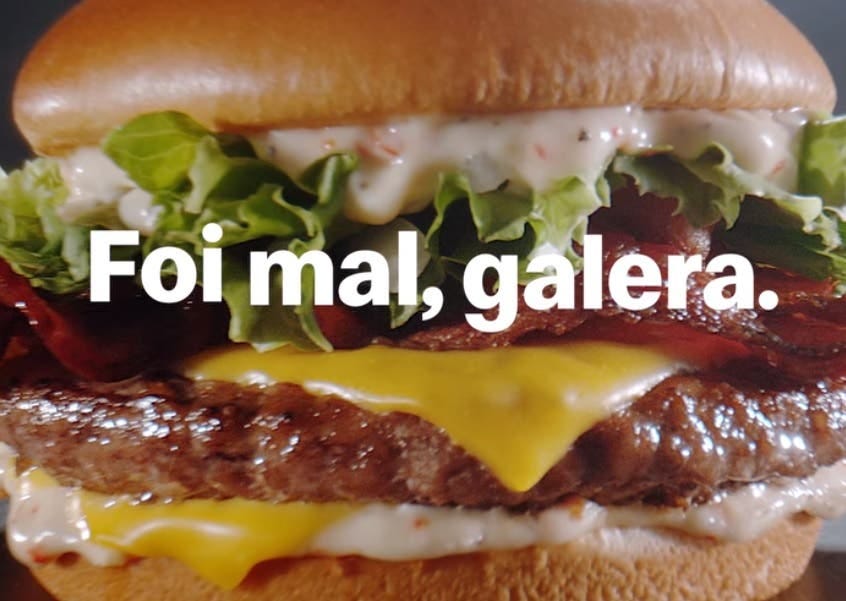 Foi mal, galera", diz McDonald's ao acabar com McPicanha sem picanha | NSC  Total