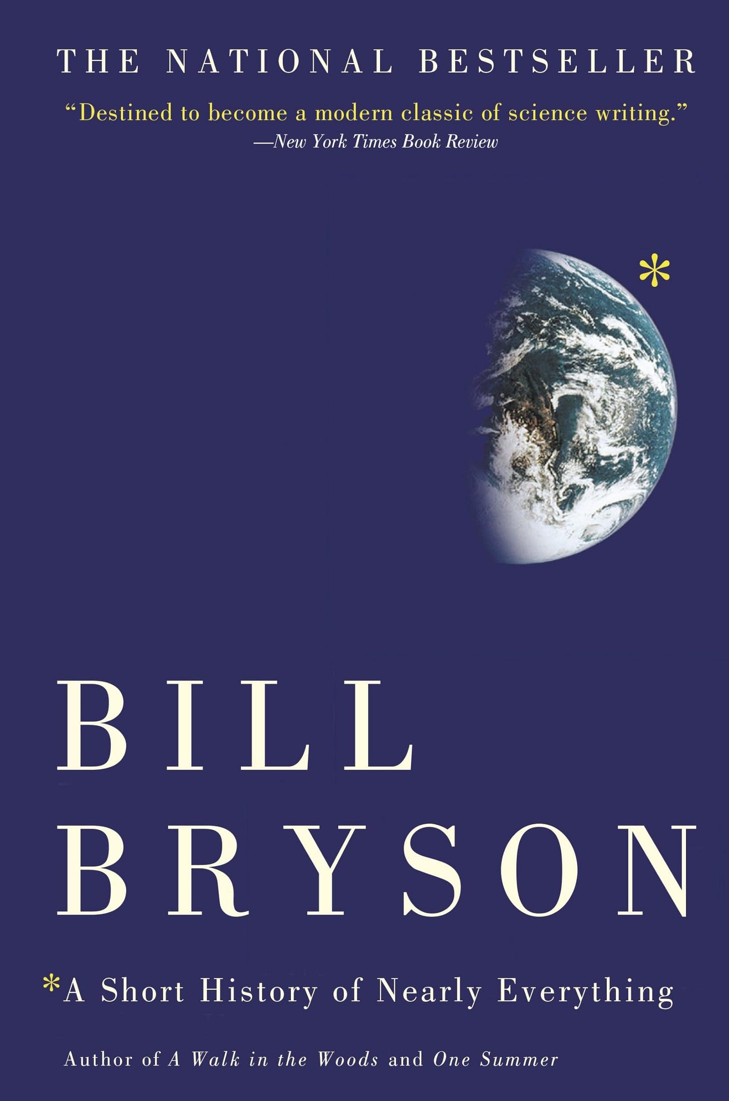 A Short History of Nearly Everything [Book]