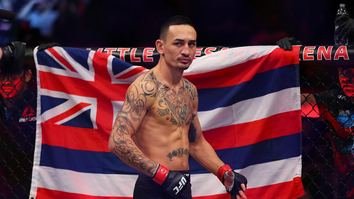 What is Max Holloway's UFC record? Bio, age, stats, title fights for former UFC champion | Sporting News What is Max Holloway's UFC record? Bio, age, stats, title fights for former UFC champion | Sporting News