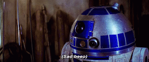 Sad R2d2 GIFs | Tenor
