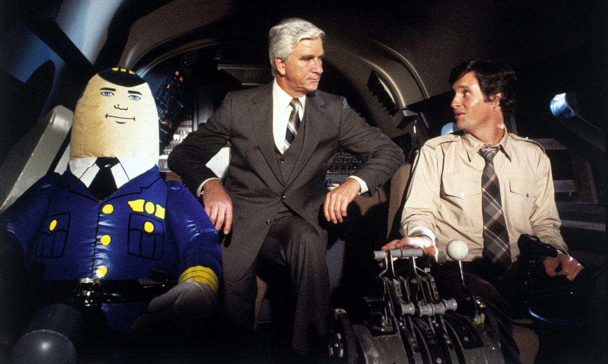 Airplane! at 40: the best spoof comedy ever made? | Airplane! | The Guardian Airplane! at 40: the best spoof comedy ever made? | Airplane! | The Guardian