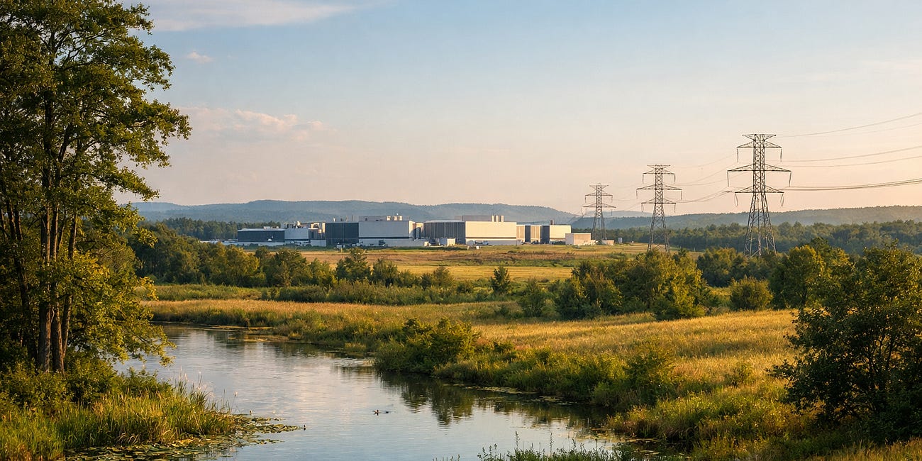 Project Spero Data Center Advances in Spartanburg