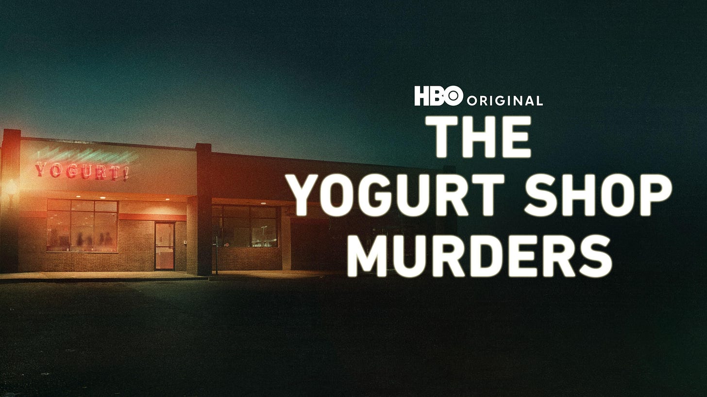 Watch The Yogurt Shop Murders (HBO) | HBO Max