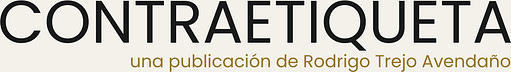 CONTRAETIQUETA