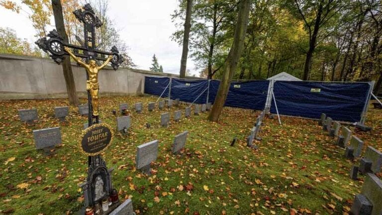 Cemetery in Prague-Ďáblice|Photo: Michal Růžička, MFDNES + LN / Profimedia Cemetery in Prague-Ďáblice|Photo: Michal Růžička, MFDNES + LN / Profimedia