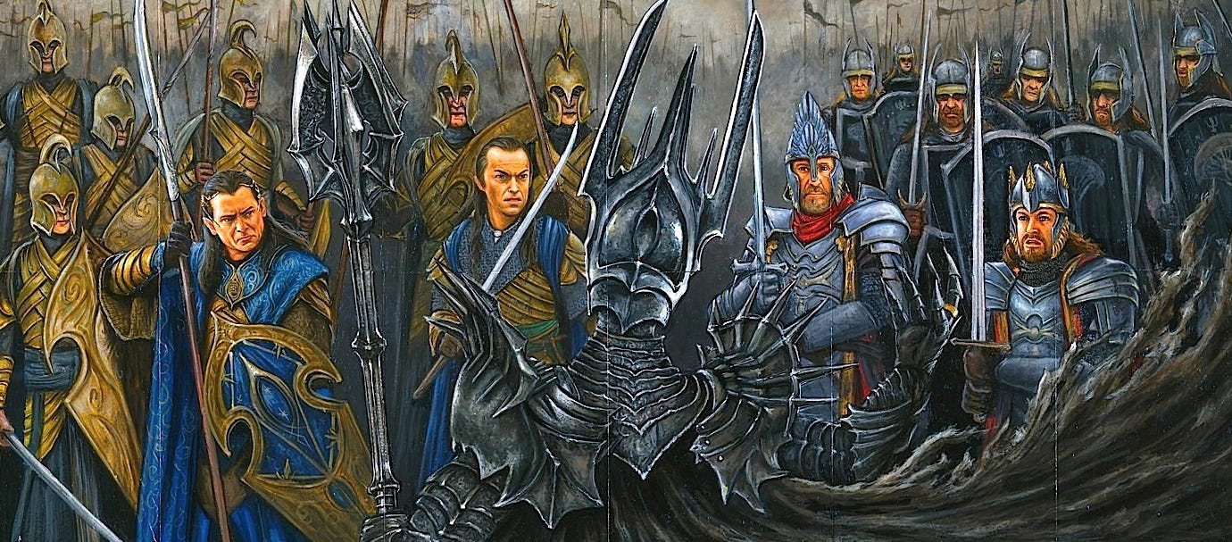 Imagen - Last-alliance.jpg | Tolkienpedia | FANDOM powered by Wikia Imagen - Last-alliance.jpg | Tolkienpedia | FANDOM powered by Wikia