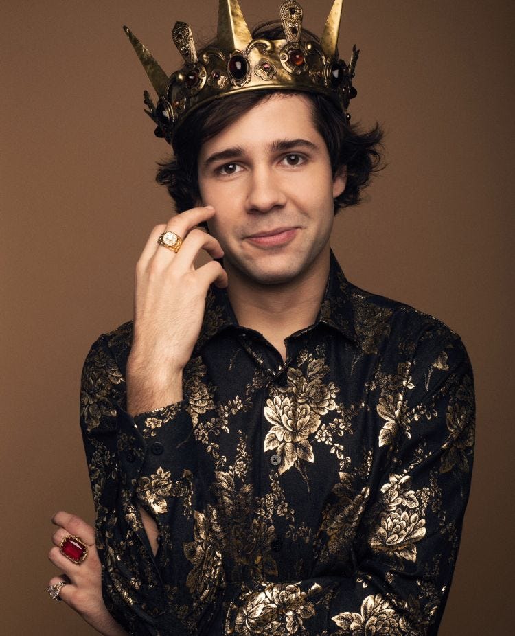 Pin by Zoe on vlog squad (With images) | David dobrik, King david ...