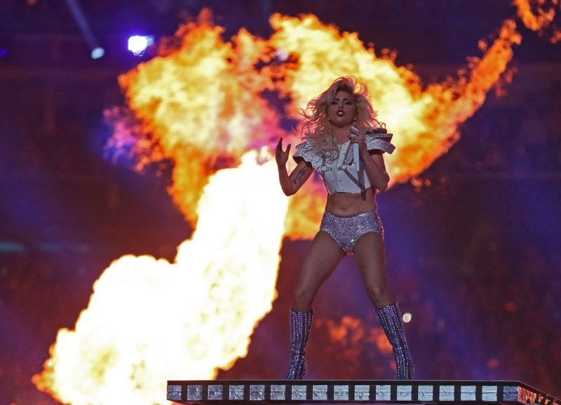Super Bowl 2017: Half Time With Lady Gaga - Covet Edition