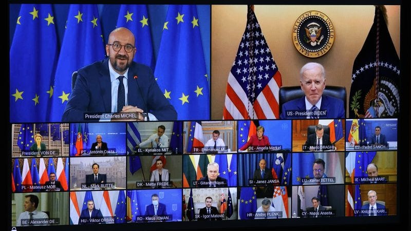Biden dice: “Prima gli americani”, e gli stolidi europei applaudono |  Contropiano