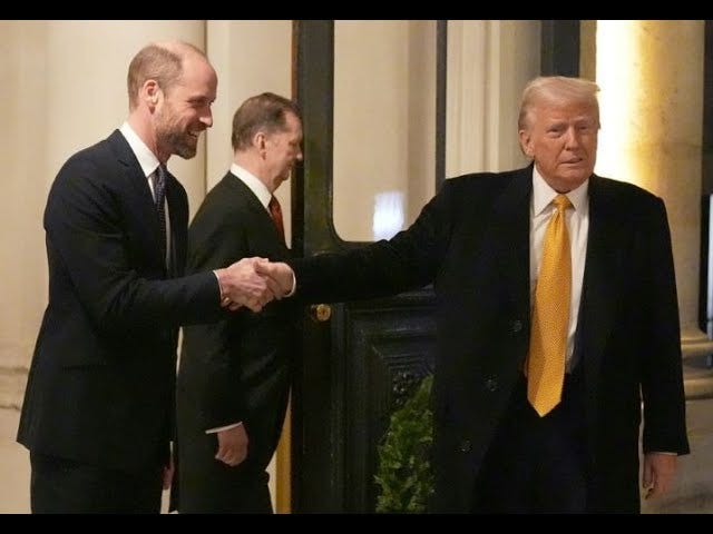 Prince William mocked online after meeting Donald Trump because of this  mistake. It's priceless! - YouTube