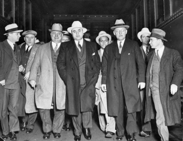 APUSH 1920s Organized Crime and Al Capone timeline | Timetoast timelines