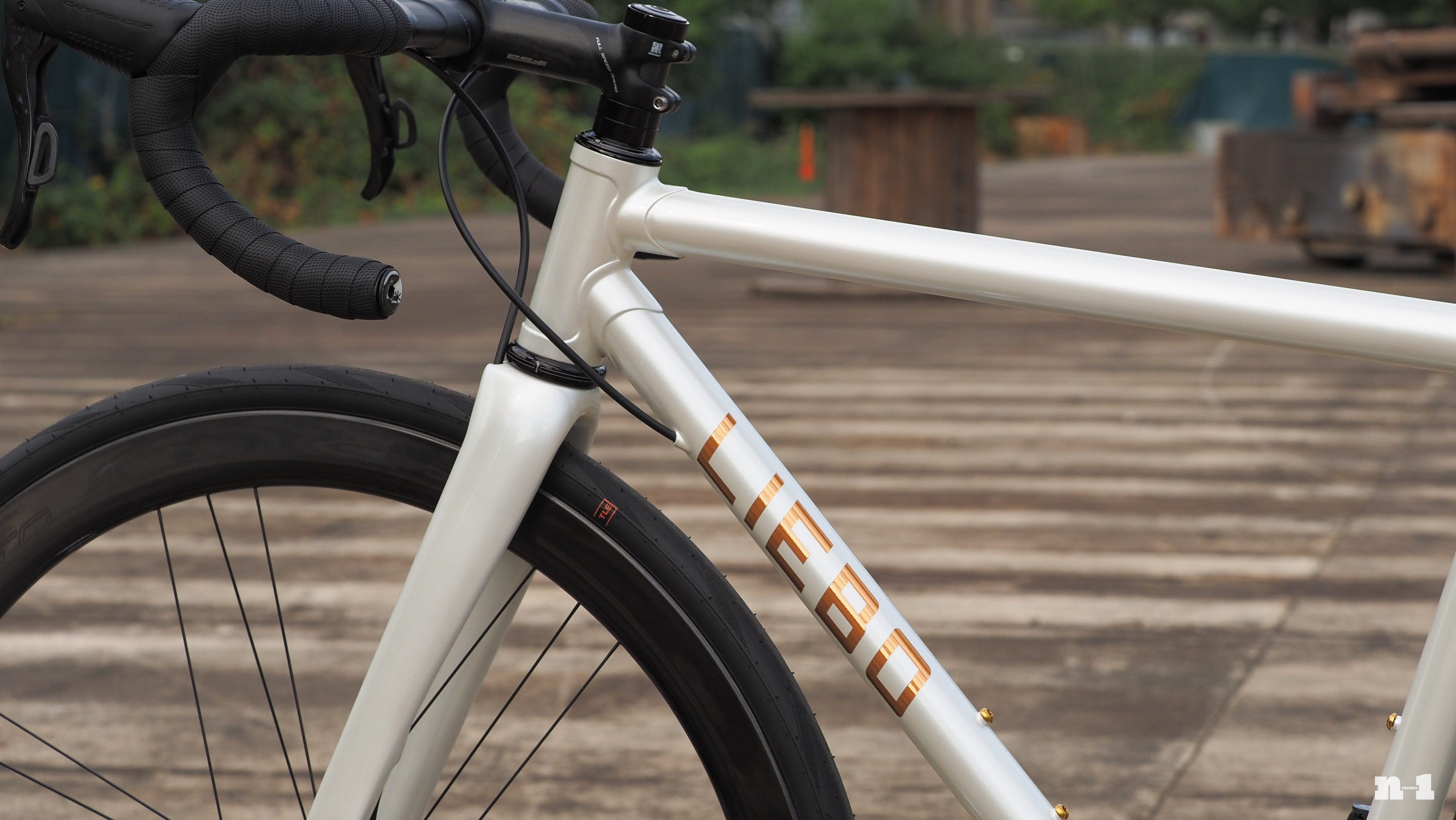 Liebo oversized steel road bike head tube