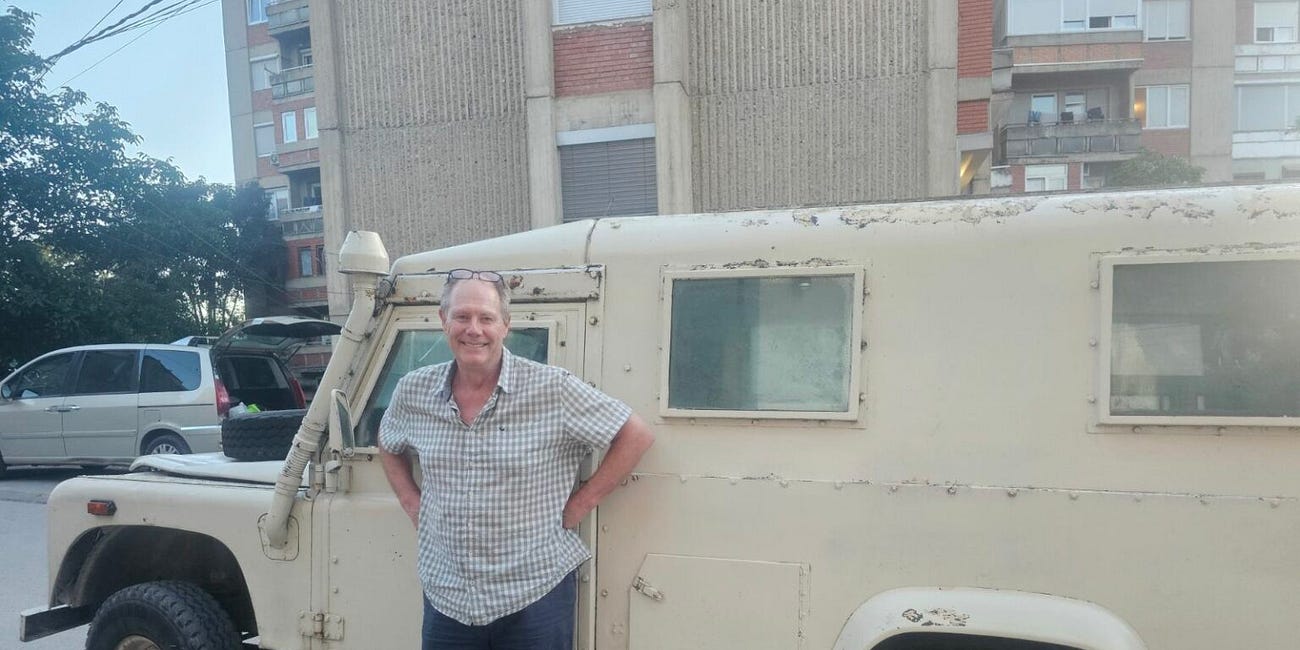 Kosovo Recognises British Journalist’s War Coverage