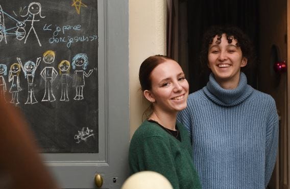 Young personality of the year: Madeline saved the life of her comrade and friend Romane Young personality of the year: Madeline saved the life of her comrade and friend Romane