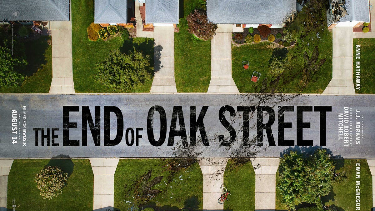 Review: 'The End of Oak Street' is Dino-Mite