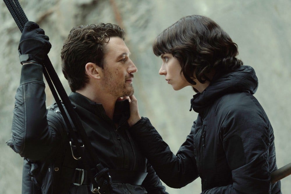 The Gorge' Review: Miles Teller and Anya Taylor-Joy Battle Mutants