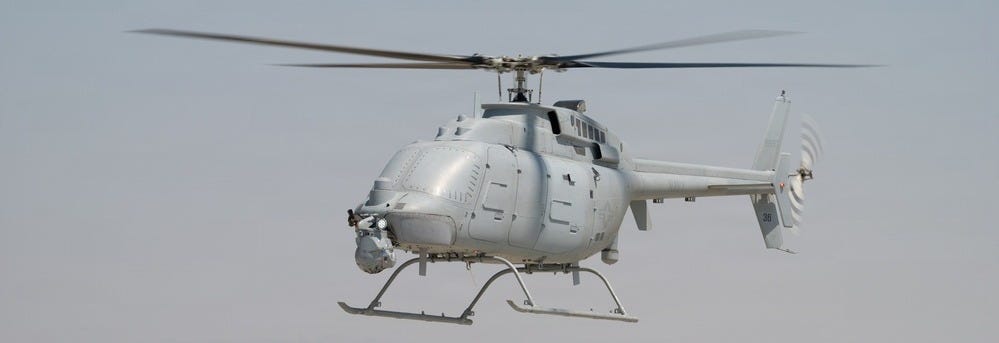 MQ-8C Fire Scout Gets Second Life MQ-8C Fire Scout Gets Second Life