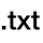 dot txt