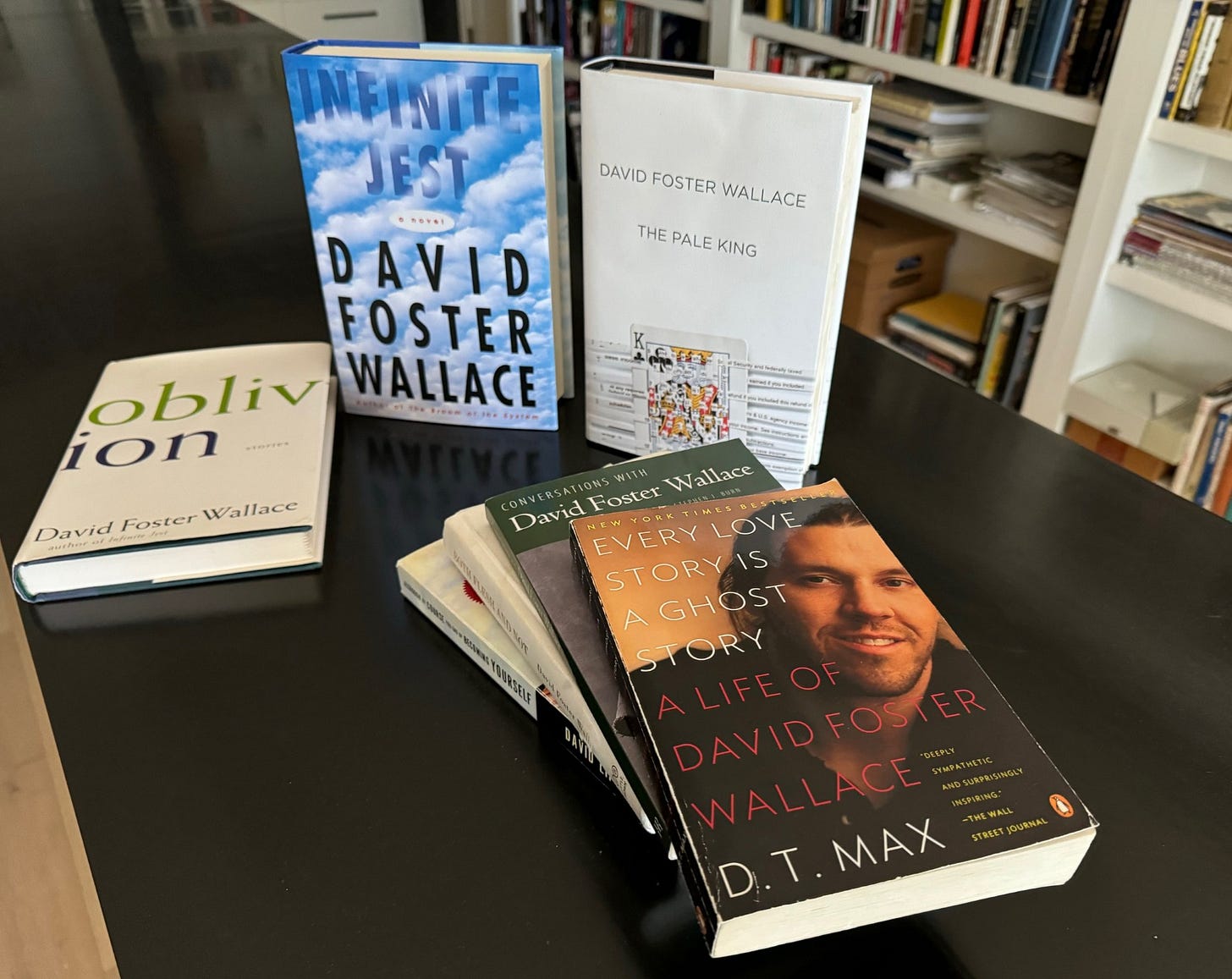 Some DFW books