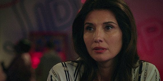 Walker Denise talks to Cordell about LIam at Side Step. Walker Denise talks to Cordell about LIam at Side Step.