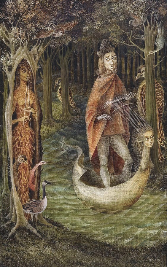 Remedios Varo's Journeys - surrealist covens