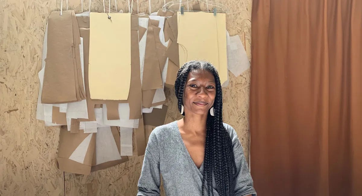 Kindling the art and joy of a sewing community with Eli Dembele