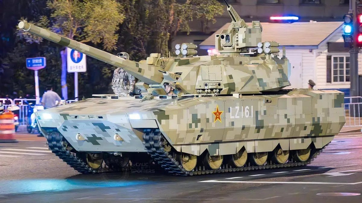 北京93閱兵彩排。（翻攝自「世界特種部隊與軍武資料庫」臉書）