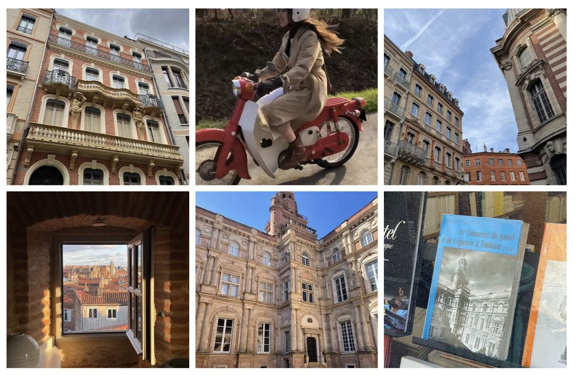 Moving to France: Kelsey Rose
