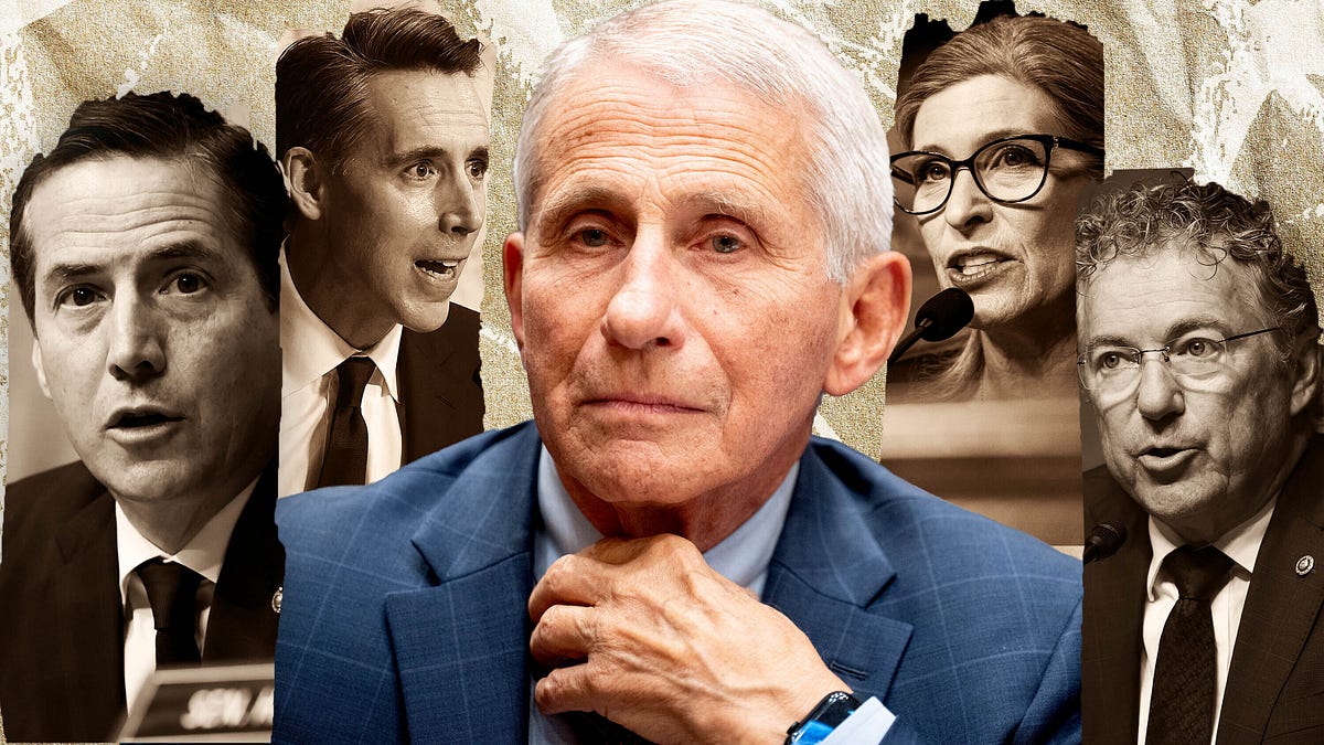 Here Are the Republicans’ Biggest Lies From Their Fauci Show Trial