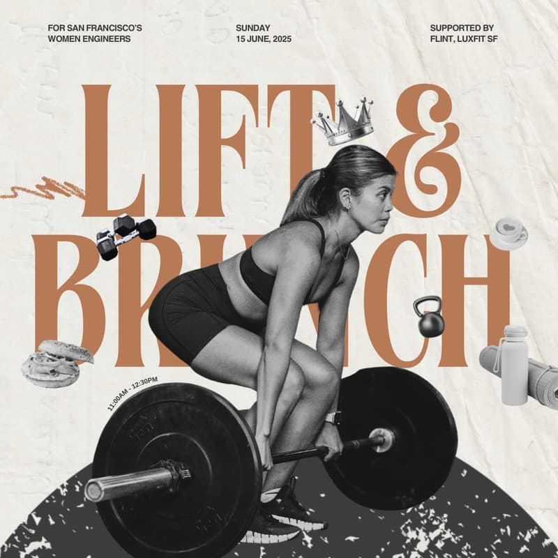 Cover Image for Lift & Brunch - Women Engineers SF