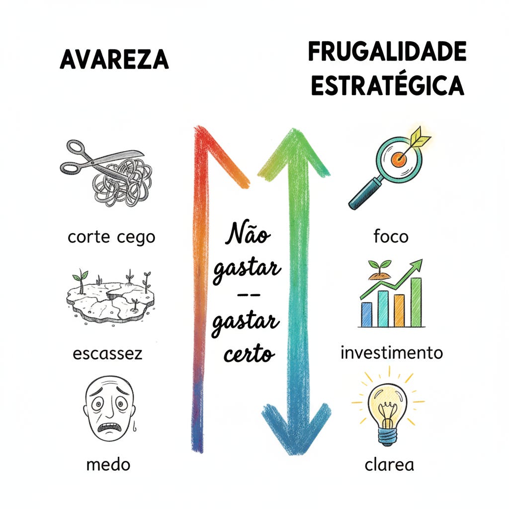 Expandindo #008 : Frugalidade Estratégica: A Arte de Cortar Custos Sem ...