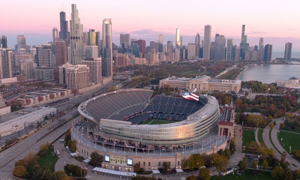 Chicago Bears plan to close Arlington Heights Racecourse purchase by early  2023 - SportsPro
