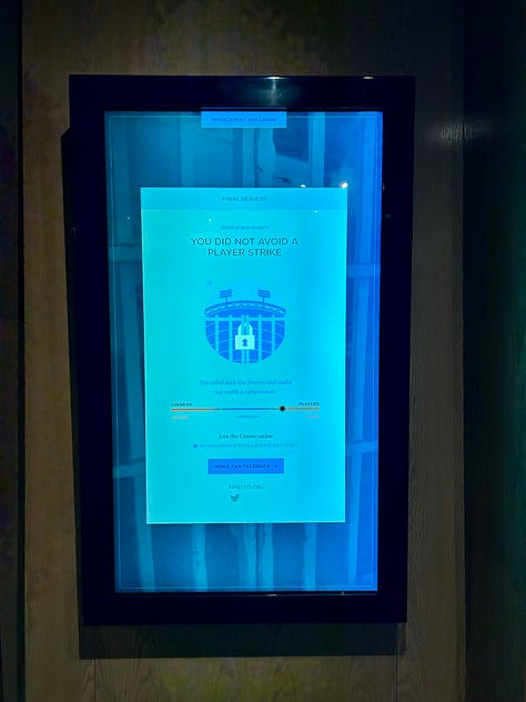 exhibits, display, interactive