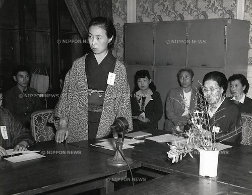 20th Century Japanese Feminist, Shidzue Kato | Nippon News
