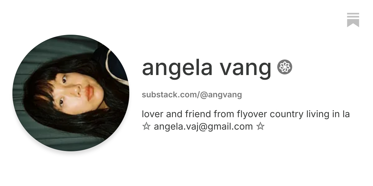 angela vang | Substack