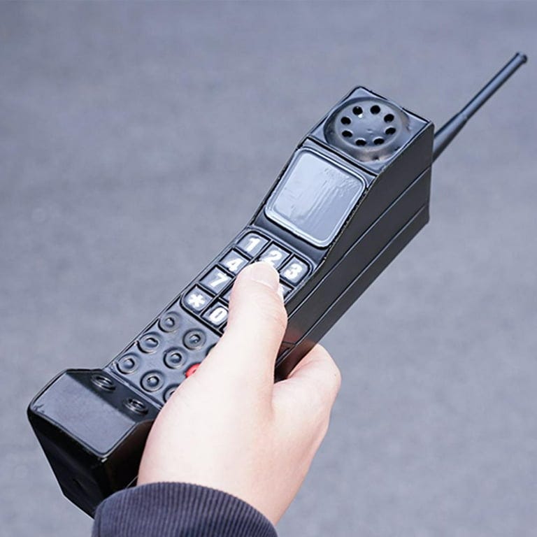 Retro Mobile Brick Phone Model 80'S 90'S Old Classic Phone Cell Brick  U.K-Fast - Walmart.com